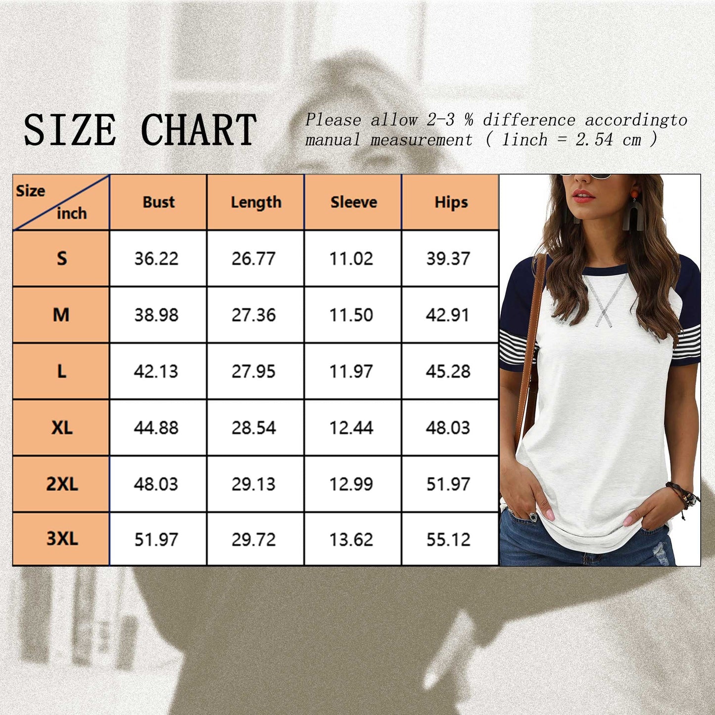 Summer Short Sleeve Tops for Women Color Block Casual Tunic Crew Neck Cute Striped T Shirts White Tees