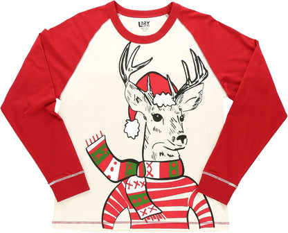 Pajamas for Women, Cute Pajama Pants and Long Sleeve Top Separates